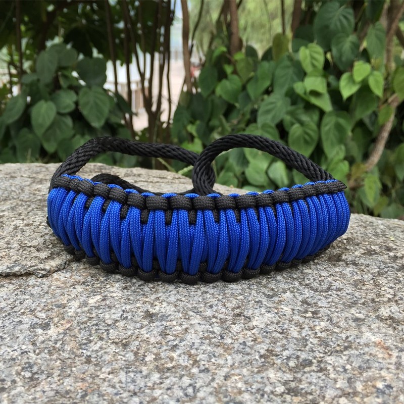 MOCE Handmade Paracord Handle for Yeti/Rtic/Ozark Trail Rambler 30 Oz