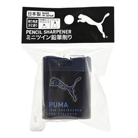 PUMA PM442NB Mini Twin Manual Pencil Sharpener Navy