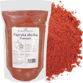 Sweet Pepper Ground 200 g - Premium Quality ASTA 200 - 100% Natural Spice for Kitchen & BBQ | KUCHNIA ZDROWIA
