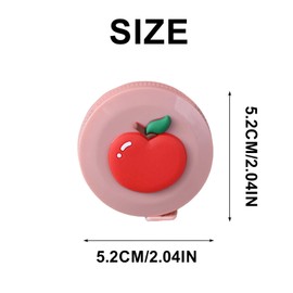 Measuring Tape - ShiningUU 4 Pcs 60 In / 1.5 M Soft Retractable Tape Measures for Body Measurements, Sewing & Dressmaking Accessories | Flexible & Durable Measuring Tools with Clear Fractions