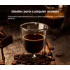 U Chef Juego 4 de vasos de 60 ml de