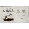 The Natural Goats Milk Company Soap Bar 3 Pack with