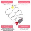 Door Hanging Cat Toys for Indoor Cats,3pcs Interactive Mouse Cat