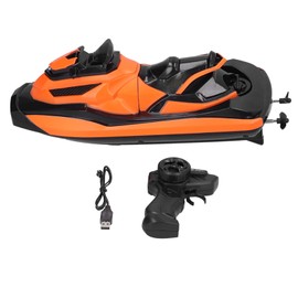 T16B 2.4G RC Motorboat Boat 1/47 RC Speedboat Toy Racing Boat for Kids Adults Pools Toy