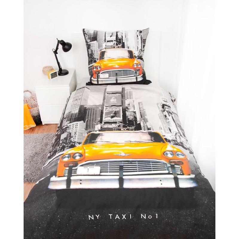 Herding Young Collection New York Taxi Bed Linen