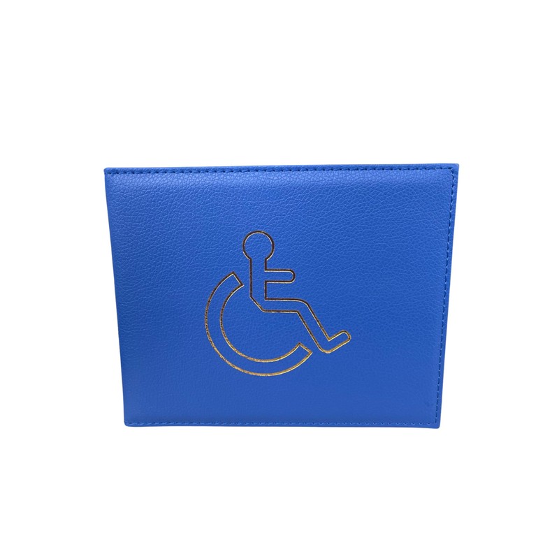 REQUISITE NEEDS Disabled Blue Badge and Timer Holder Wallet Protector