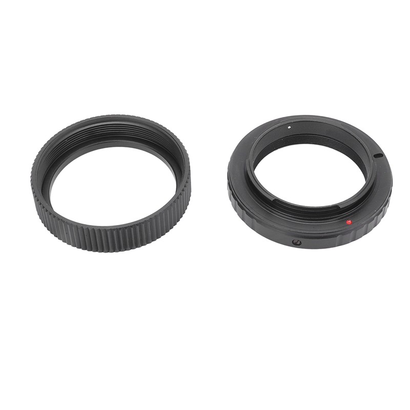 Telescope SCT Adapter M42x0.75mm Telescope Camera Adapter T2 Ring Set