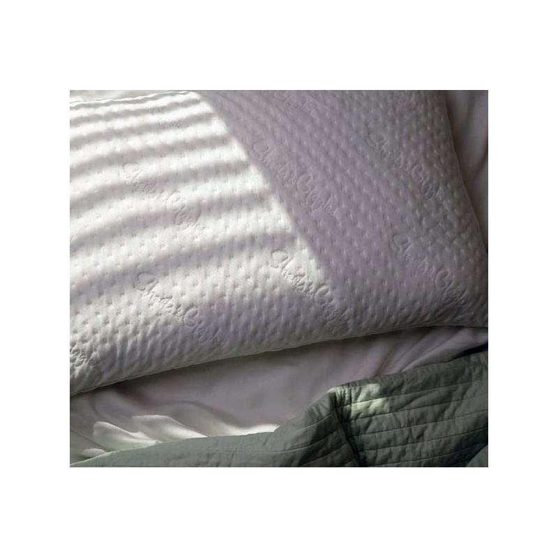 Sheets & Giggles Adjustable Eucalyptus Pillow - Breathable, Cooling, and