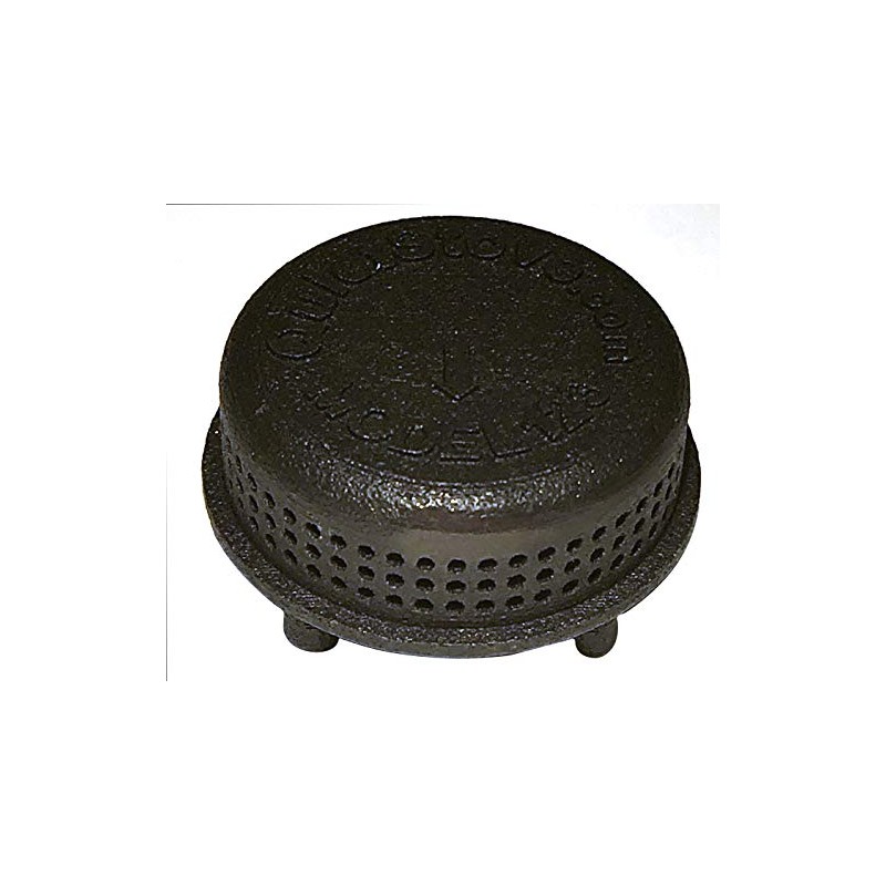 QUIETSTOVE® Silent MUTER Damper Cap for Optimus 8/8R/80/99 Backpacking Camping