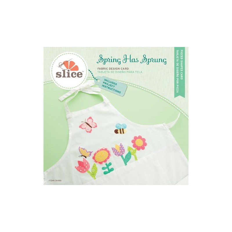 Slice Crafts Slice Design Card for Crafting, Spring Has Sprung