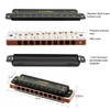 East top Harmonica Key of C 10 Holes 20 Tones
