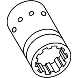 Stevens Lake Parts Drive Shaft Coupling Fits Massey Ferguson TO35 231 240 35 50 1871924M1