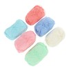 DOITOOL 6 Rolls Decorative Knitting Cotton Yarn Soft and Durable