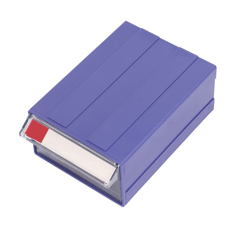 Drawer Storage Box 205x135x78mm Modular Stackable Plastic Parts Organizer with