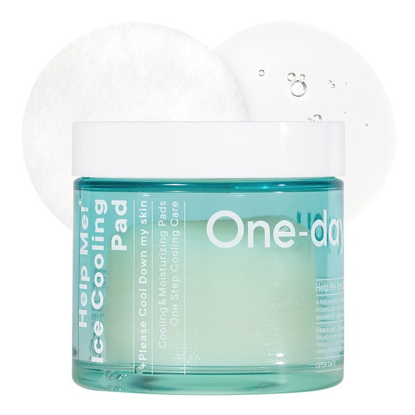 One-day's you Help Me Pad 60pads (ICE COOLING)