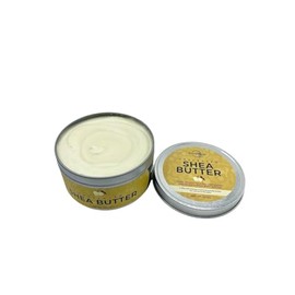 OverDMoon Stores Unscented Handcrafted Shea Butter (10 oz)