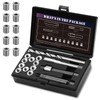 SENNMONN M8x1.25 Thread Repair Kit with 11.7mm Insert HSS Drill,