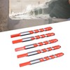 5PCS Twist Drill Bits 16.2mm Straight Triangle Shank Cemented Carbide