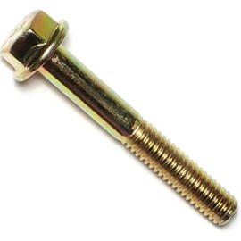 Hard-to-Find Fastener 014973240165 Grade 8 Coarse Hex Flange Bolts, 5/16-18 x 2-1/4, Piece-4