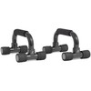 ProsourceFit Push-Up Bars (Set of 2)-Lightweight plastic handles with cushioned