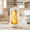 Kuhuz Nut Milk Maker,42oz Plant Based Milk Machine For Homemade