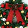 Xmas Wreath with 20 LED Lights and Bells Christmas Garland