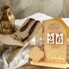 hhdatc Ramadan Advent Calendar Wooden Decorations,30 Day Countdown Til Eid
