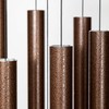 NETAEX 40 Inch Copper Vein Wind Chime for Patio, Backyard,
