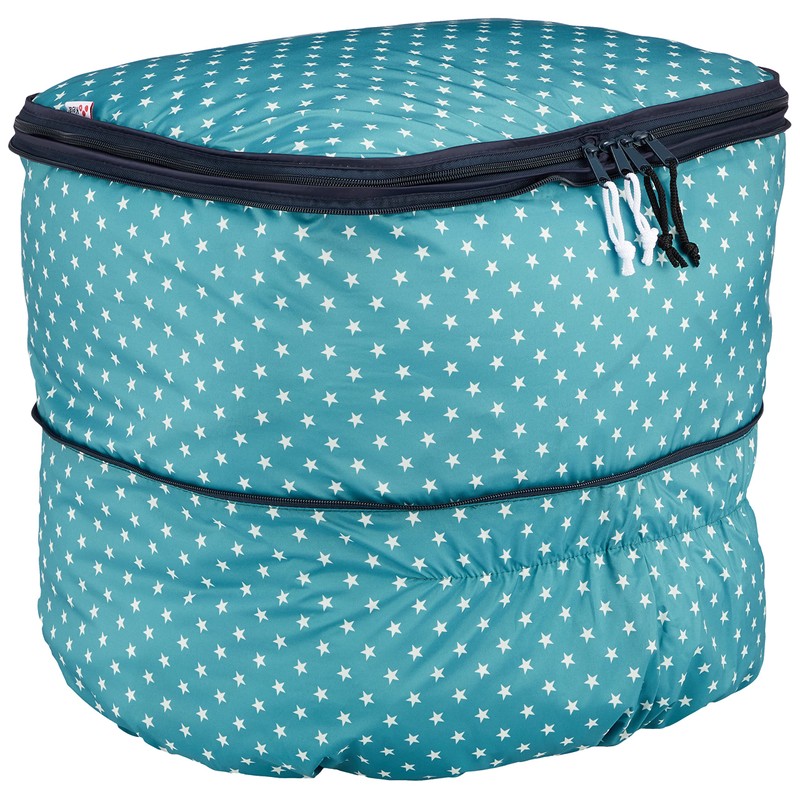 Kawadomi Seisakusho Bicycle 2 Tier Front Basket Cover NET-101G Star