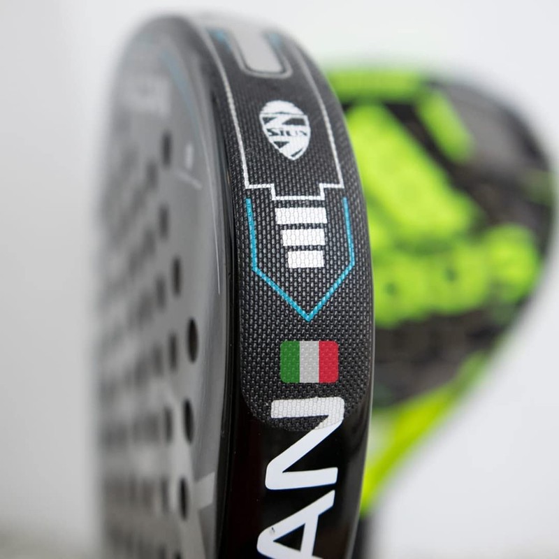 Italian Flag Padel Racket Cover (Dos)