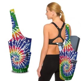 saniwu Yoga Mat Bag for Women with Large Side Pocket