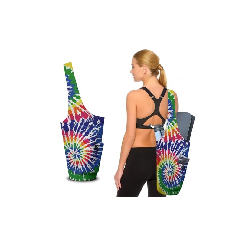 saniwu Yoga Mat Bag for Women with Large Side Pocket