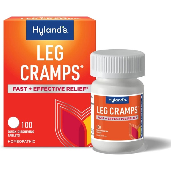 Hyland's Leg Cramp Tablets Calf & Foot Fast, Effective Quick
