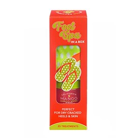 California Mango California Dreaming Foot Spa Kit with Mango Mend for Cracked Heel Repair