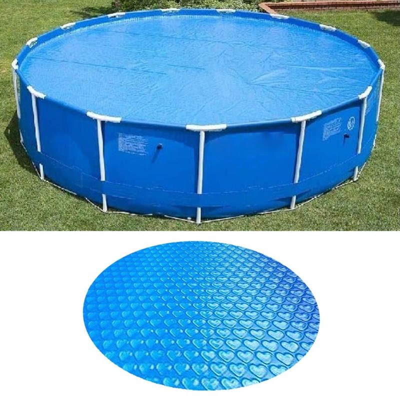 Solar Pool Protection Cover Outdoor Pool Heating Cover Thermal Insulation