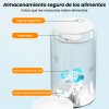 Wopet Frank 3L Dispensador De Alimentador Automatico Para Perros y