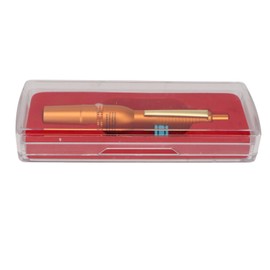 Blood Sampling Pen Home Beauty Salon Aluminum Alloy Lancing Device for Blood Glucose Monitoring Gold