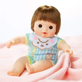 People AI-377 Marshmallow Popo-chan with Sheep Bib