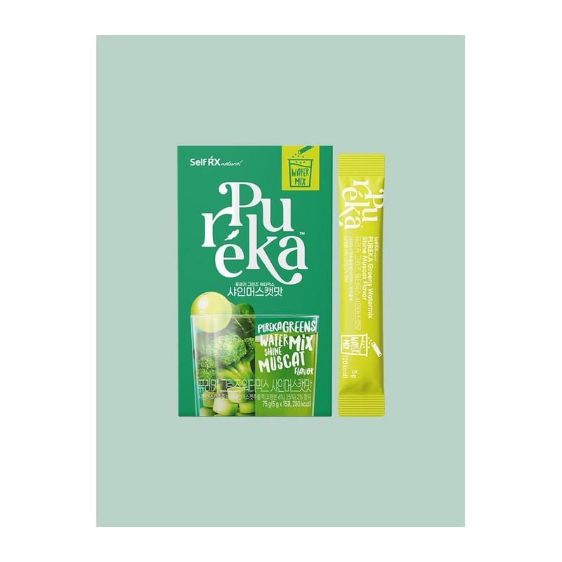 Cellparex Pureca Greens Water Mix 15 packets (Choose 1 Shine