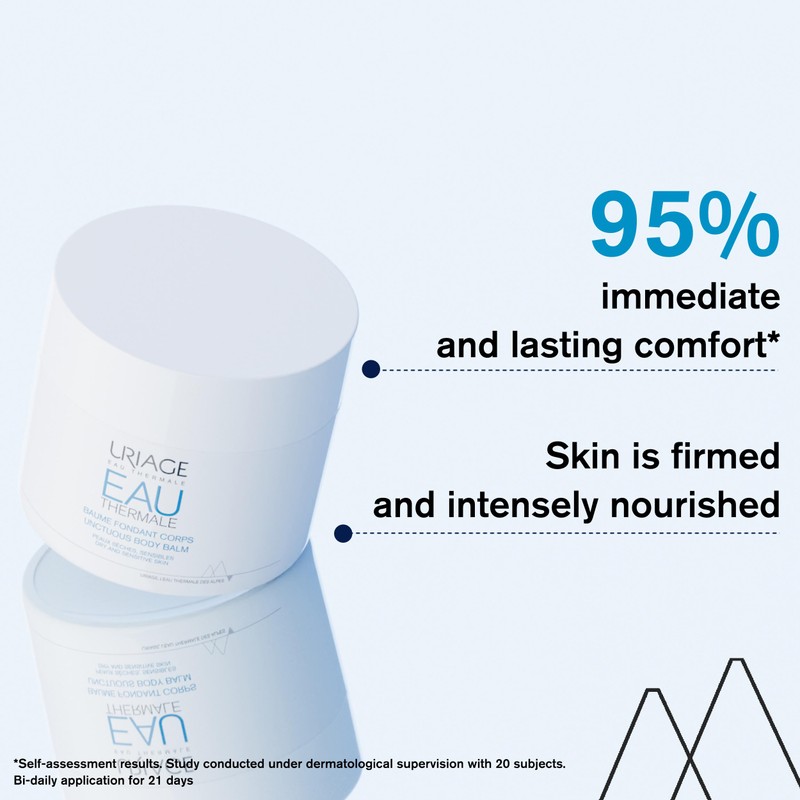 Uriage Eau Thermale Unctuous Body Balm 200ml - Dry &