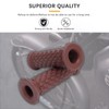 KEEPDSGN Motorbike Rubber Grips Universal 7/8" 22mm & 1" 25mm