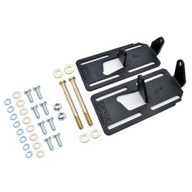 Dirty Dingo E-Z LS Swap Engine Mount Powder Coat Check Fitment Chart DD-3575C-PC