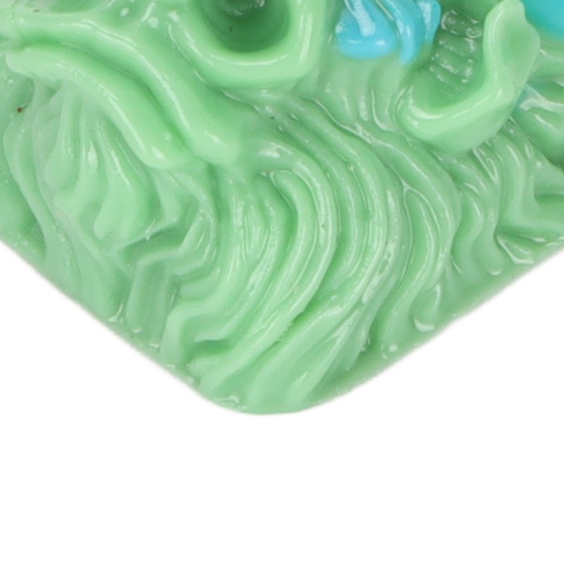 Custom Keycaps Hand Carved Cow Pattern OEM R4 Gaming Resin