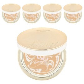 Partner_Reference THE FACE SHOP FMG Gold Collagen Ampoule Light Foundation 15g 203 Natural Beige 5pcs / 더페이스샵 에프엠지티 골드 콜라겐 앰플 광 파운데이션 15g 203 내추럴 베이지 5개