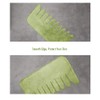 Multipurpose Jade Green Handmade Massage Comb Full Relaxing Massage Scalp