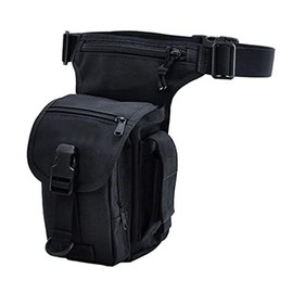 Riñonera táctica militar para exteriores, bolsa para piernas, para hombres, mujeres, viajes, senderismo, caza, pesca, muslo, cinturón, riñonera, bolsillo para riñonera