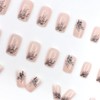 Uñas Postizas Cuadradas De Cobertura Total, Uñas Acrílicas De Color