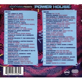 VARIOUS ARTISTS POWER HOUSE NEW CD