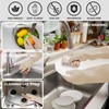 DABOGOSA Mamison 2 Pairs Reusable Waterproof Household Dishwashing Cleaning Rubber