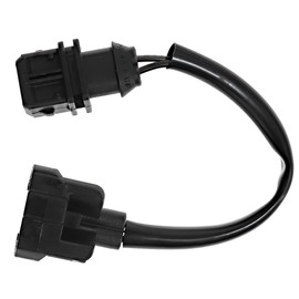 OBD1 a OBD2 Adaptador de inyector de combustible Conector de conversión, arnés de puente de repuesto para Honda Accord Civic CRX Odyssey Prelude Acura Integra NSX Vigor Jumper B-D (4 piezas)